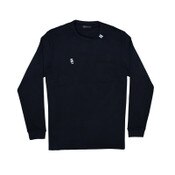 USC Trojans Black SC Interlock Pocket Long Sleeve T-Shirt